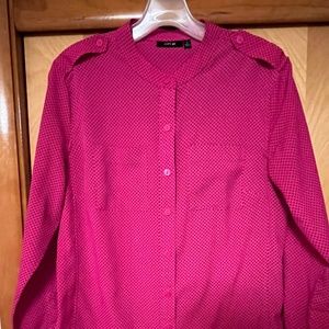 Apt. 9 button down blouse